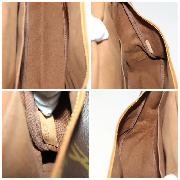 LOUIS VUITTON Monogram Saumur 43 Shoulder Bag M42252 LV Auth am8948 - Picture 15 of 16